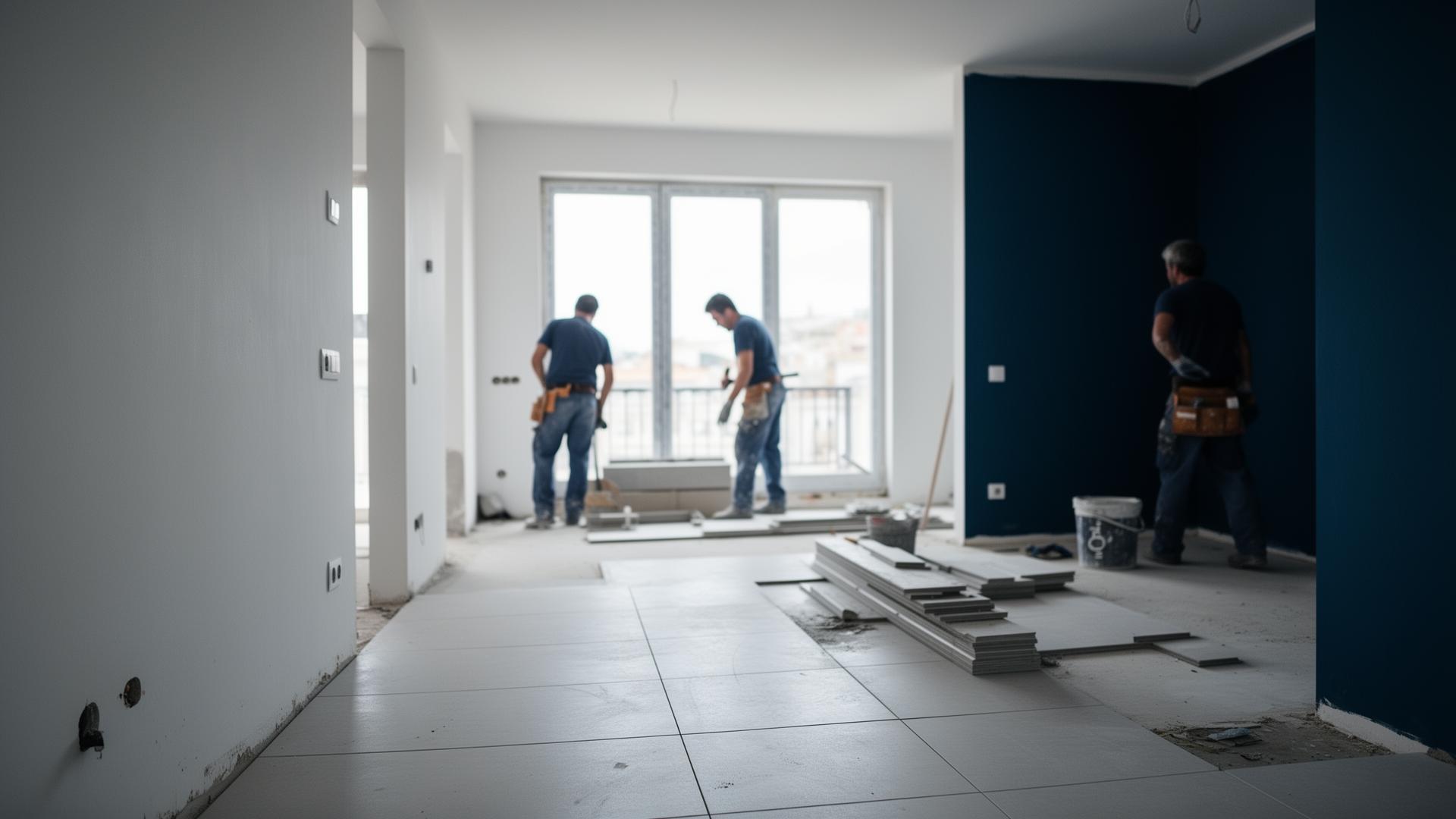Renovação de apartamento em Vila Franca de Xira